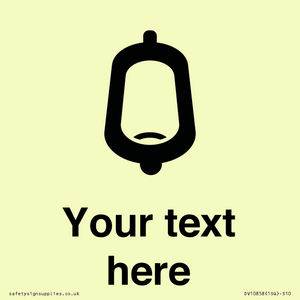 Custom information: urinal toilet